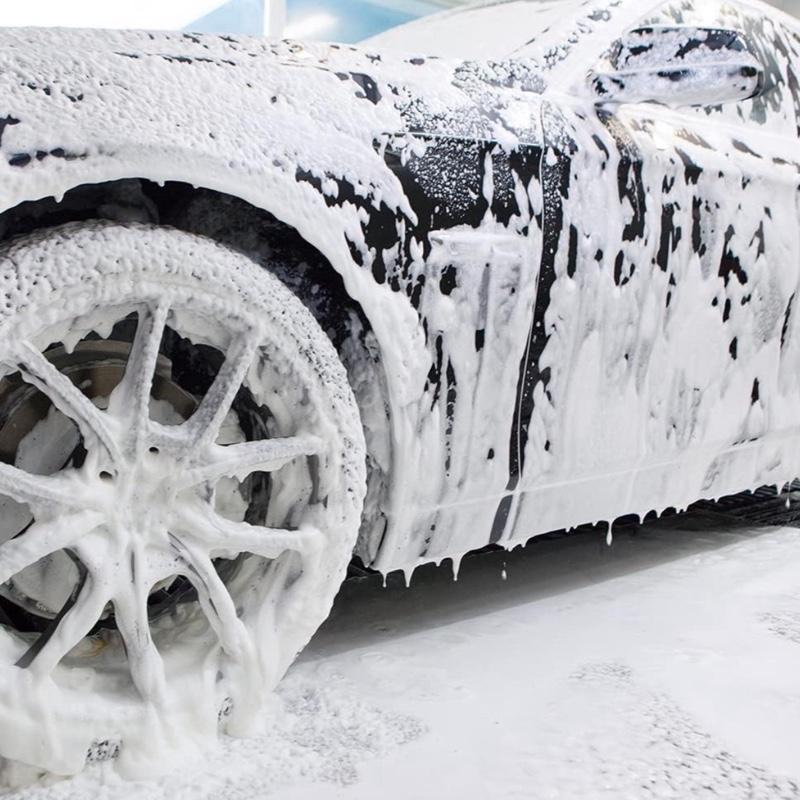 Snow Foam Car Shampoo 5L Good Year | Cherry Scent | Thick Foaming Pre-Wash for Dirt Removal | Safe on Wax & Paintwork | Vehicle Cleaning Solution | pH Neutral - Car Care