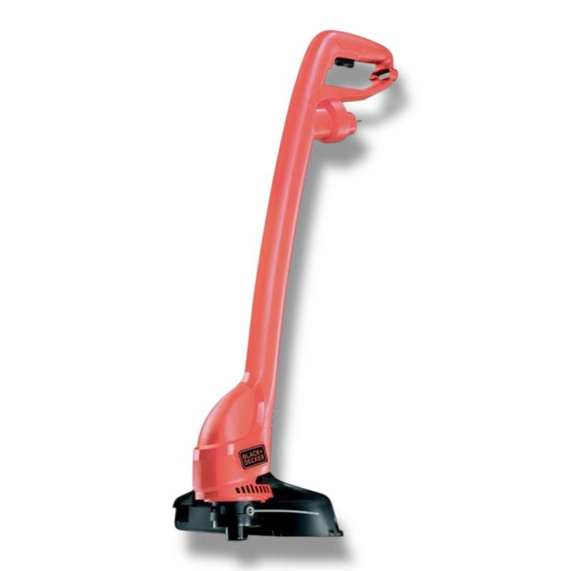 Lightweight Grass Strimmer BLACK+DECKER 250W | Electric Corded Lawn Trimmer & Edger | Design | 23cm Cutting Width | Garden Tool for Small Lawns | Model GL250 | Easy to Use
