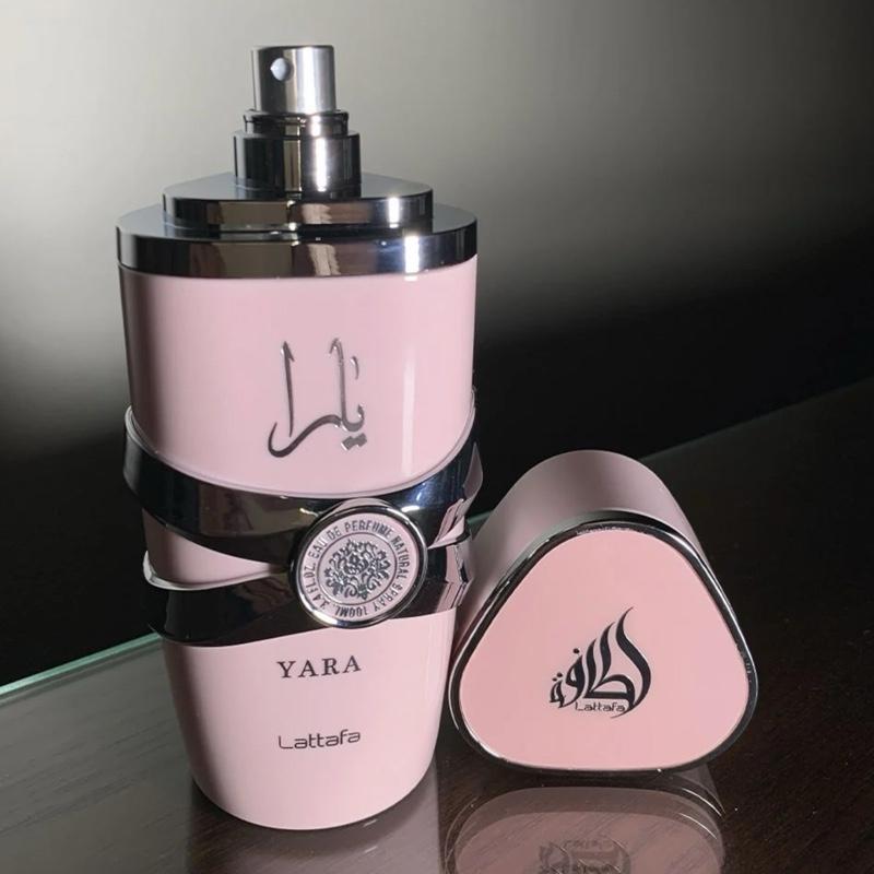 Lattafa Yara 100ml Eau de Parfum | Sweet & Long-Lasting Scent | Everyday Perfume for Women | Arabian Fragrance | Creamy Vanilla, Musk & Floral Notes | Great for Work, Gifting, or Daily Wear