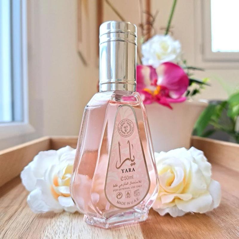 Ard Al Zaafran Yara – 50ml Arabian Eau de Parfum for Women | Long Lasting Luxury Perfume with Sweet Vanilla, Fruity & Floral Notes