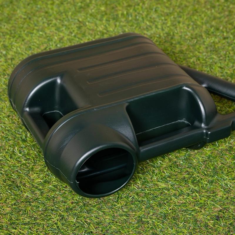 6.5L Watering Can Green | Durable Plastic Garden Watering Can for Plants, Flowers, Lawns | Lightweight, Easy Pour Design | Indoor & Outdoor Use | Eco-Friendly Gardening Tool - Ward Value