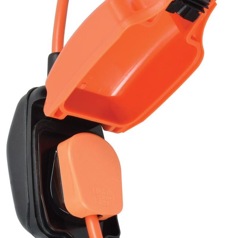 Waterproof Outdoor Extension Lead IP54 | 5m Socket Cable for Gardening, On Site And More Pressure Washer, Lawn Mower, DIY Power Tools | Heavy-Duty Weatherproof Plug with Cable Tidy | Mercury Outdoor Socket