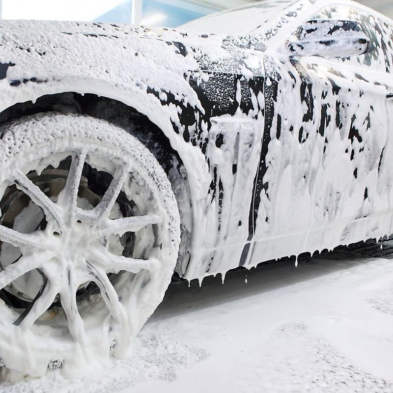 Snow Foam Car Shampoo 1 Litres- pH Neutral Pre-Wash Cleaner | Safe on All Paint Finishes | Thick Foaming Action | Goodyear - 1L, 5L - Car Wash