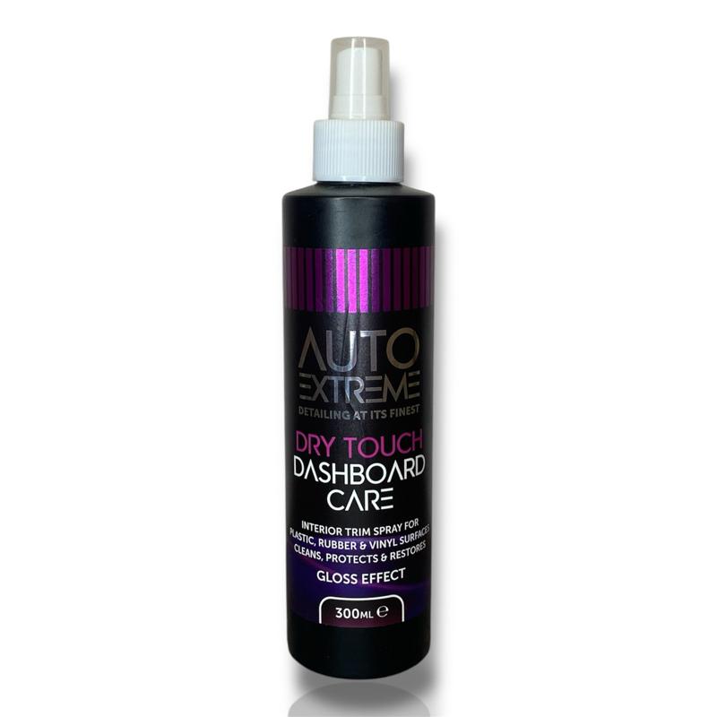 Interior Car Cleaner Gloss Effect Protect And Restore Auto Extreme Detailing 300ml Gloss Effect | Interior Car Cleaner for Dashboard & Trim | High Shine Gloss Finish | Removes Dust & Dirt | Car Detailing, Valeting & Cleaning | Professional Quality plastic