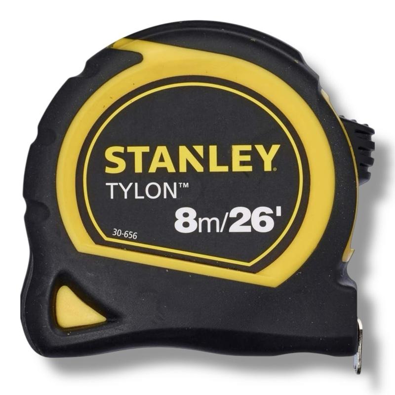 Stanley Tylon Heavy Duty Tape Measure 8m/26’ – Long Lasting, Durable, Professional Quality 8 Meters, 26 Inches, Nylon Coated, Professional
