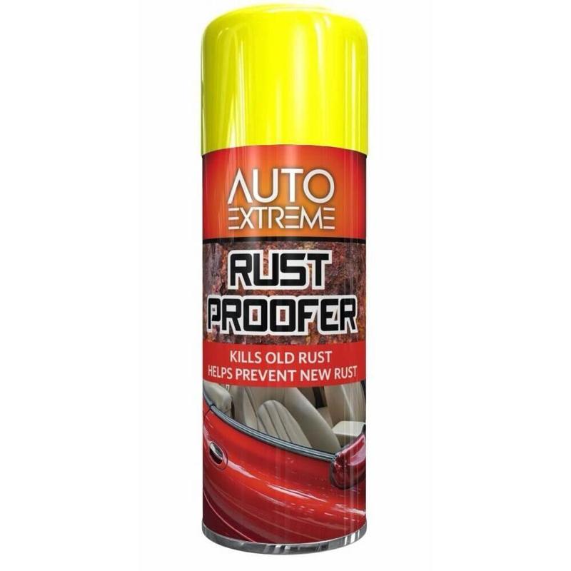 Anti Rust Spray for Car | Corrosion Protection Coating | Prevents Rust Build-Up | Easy to Apply | 400ml Aerosol for Automotive Use | Auto Extreme Rust Proofer