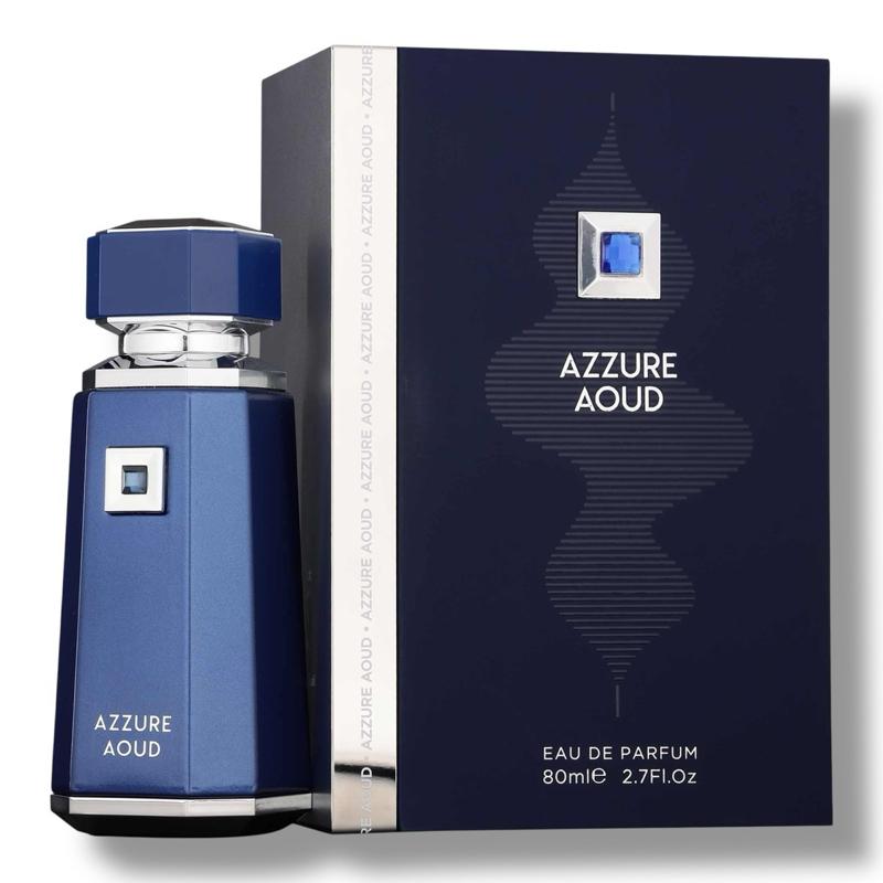 French Avenue Azzure Aoud 100 ml EDP — Men’s Luxury Arabian Oud Perfume | Bold Spicy-Fruity & Leather Scent with Long-Lasting Impact
